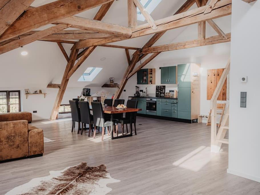 Ferienwohnung Chiemgau Welness Oase Casa Cara Tacherting Exterior foto
