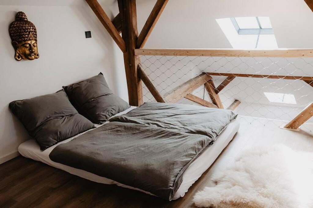 Ferienwohnung Chiemgau Welness Oase Casa Cara Tacherting Exterior foto
